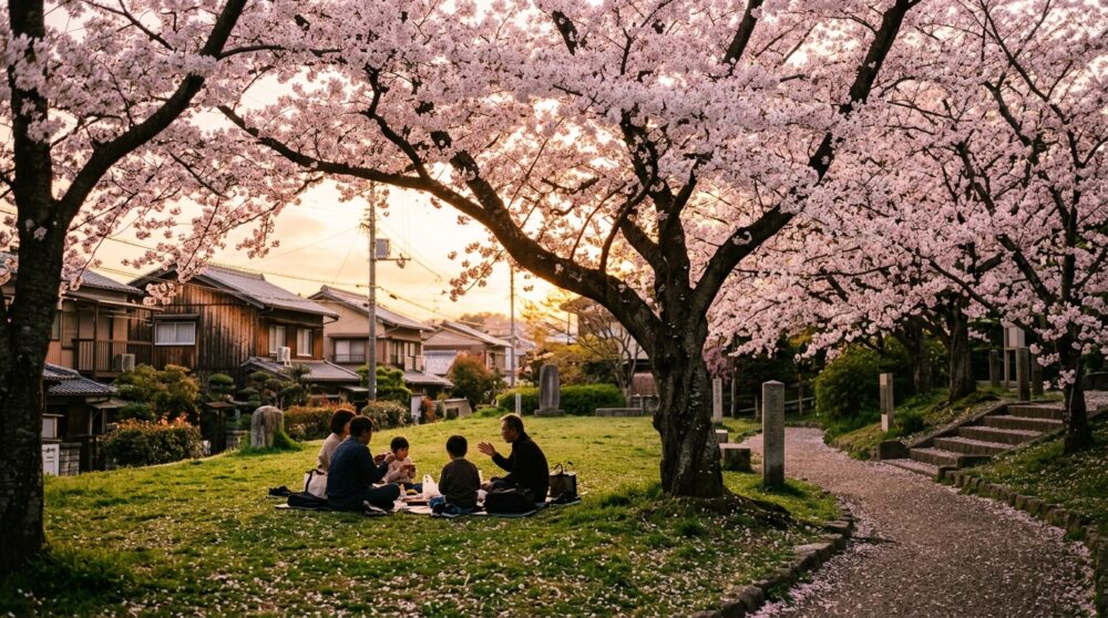 みどりが丘中央公園の桜｜地元民おすすめ穴場スポット