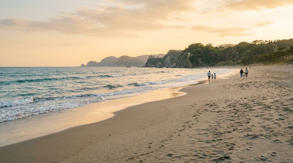 GW時期の白里海岸、実はねらい目です