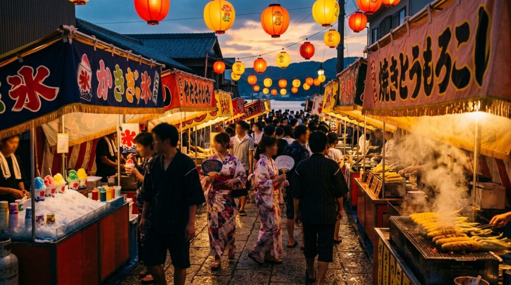 花火大会当日の楽しみ方ガイド