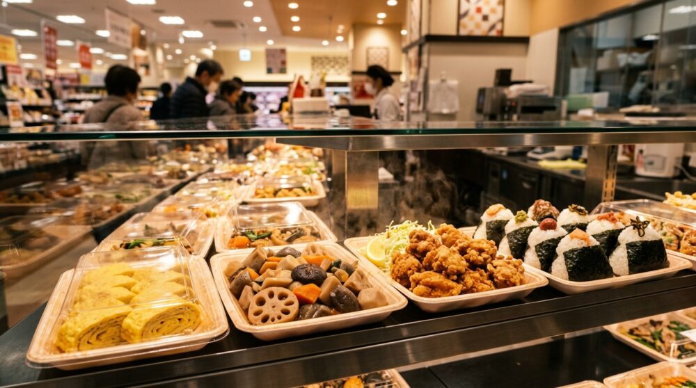 惣菜・弁当が充実しているのはどこ？
