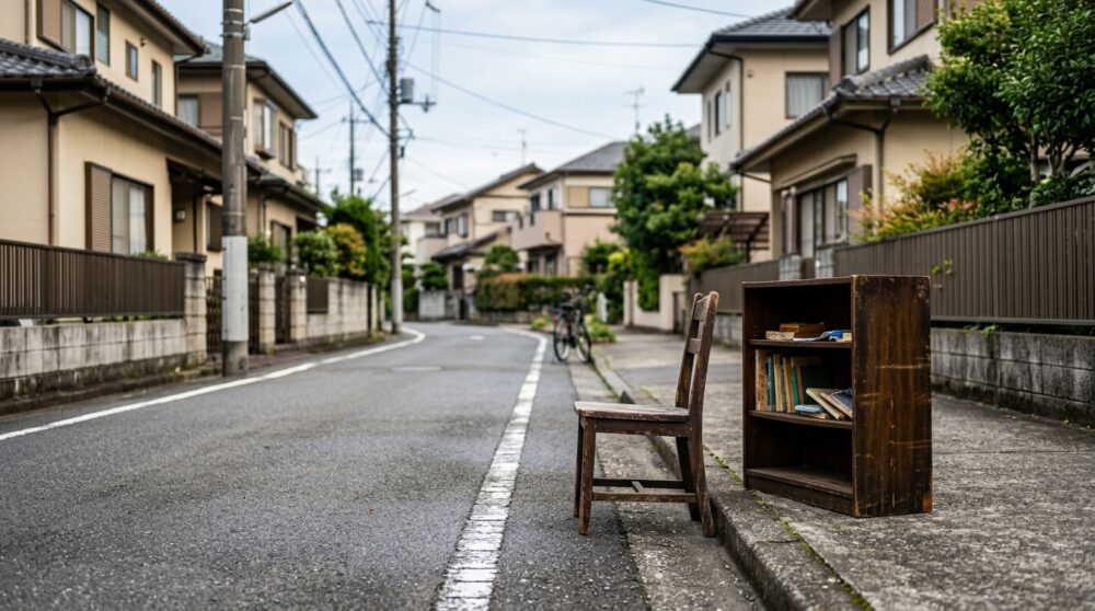 大網白里の粗大ごみの出し方と手順
