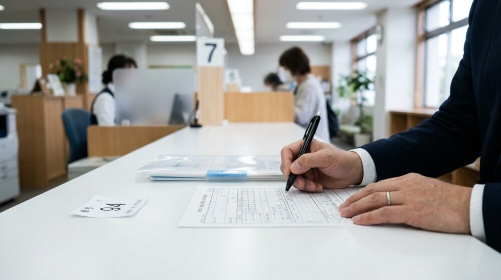 転入届から始める「14日以内」の手続き