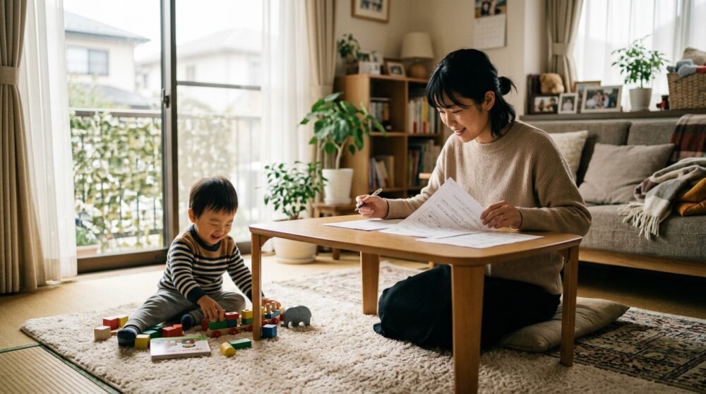 児童手当の仕組みと受給者のルール