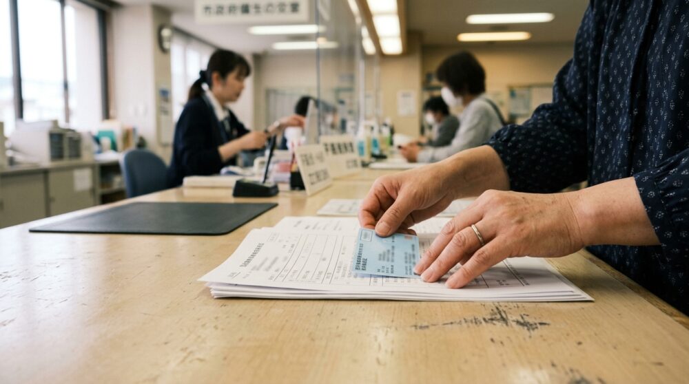 大網白里市での申請方法と必要書類