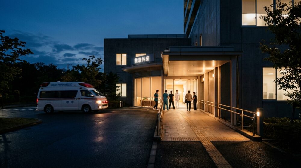 大網白里の夜間救急はどう使う？