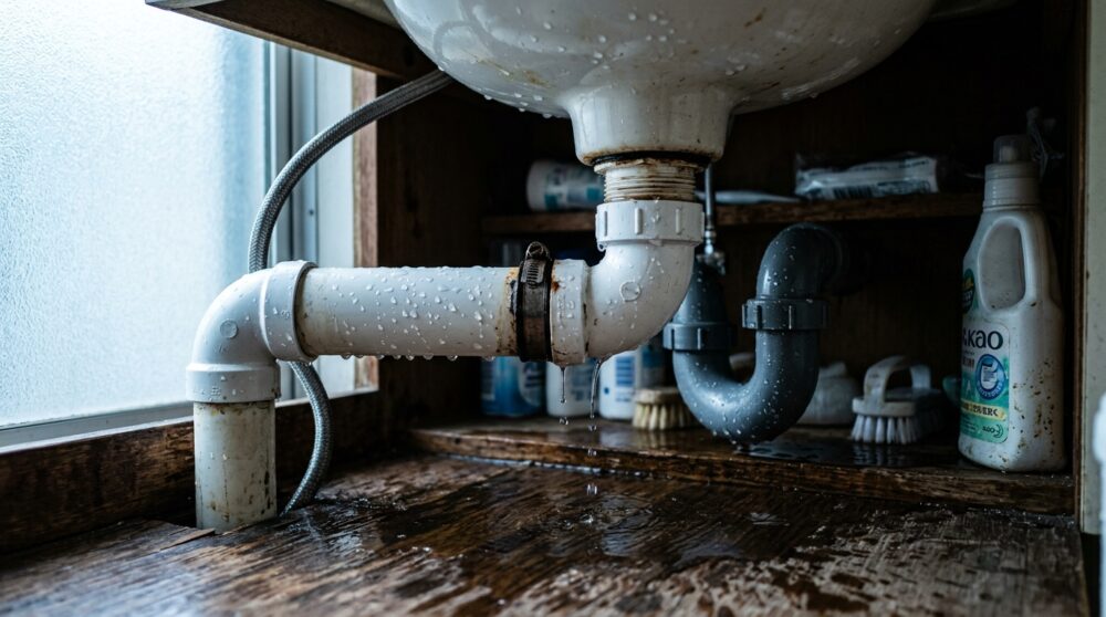 大網白里で水漏れが起きたときの対処法