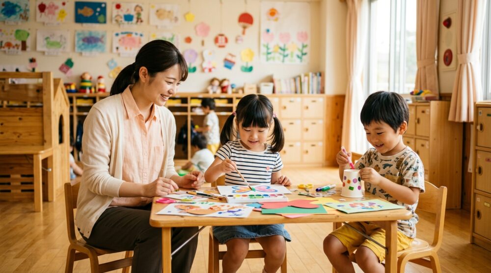 大網白里の幼稚園｜私立・預かり保育の特徴