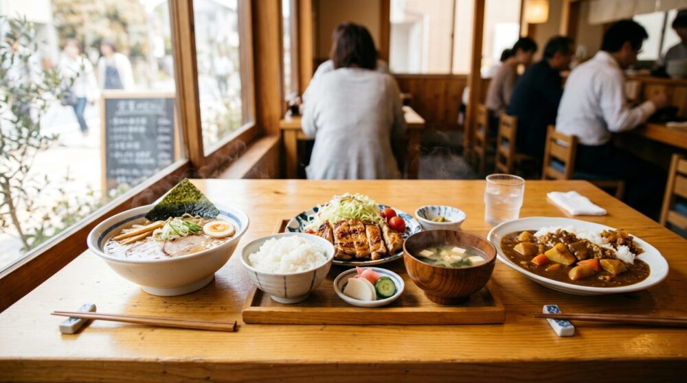 ランチに使えるコスパ優秀店｜大網白里の海鮮以外ジャンル別おすすめ