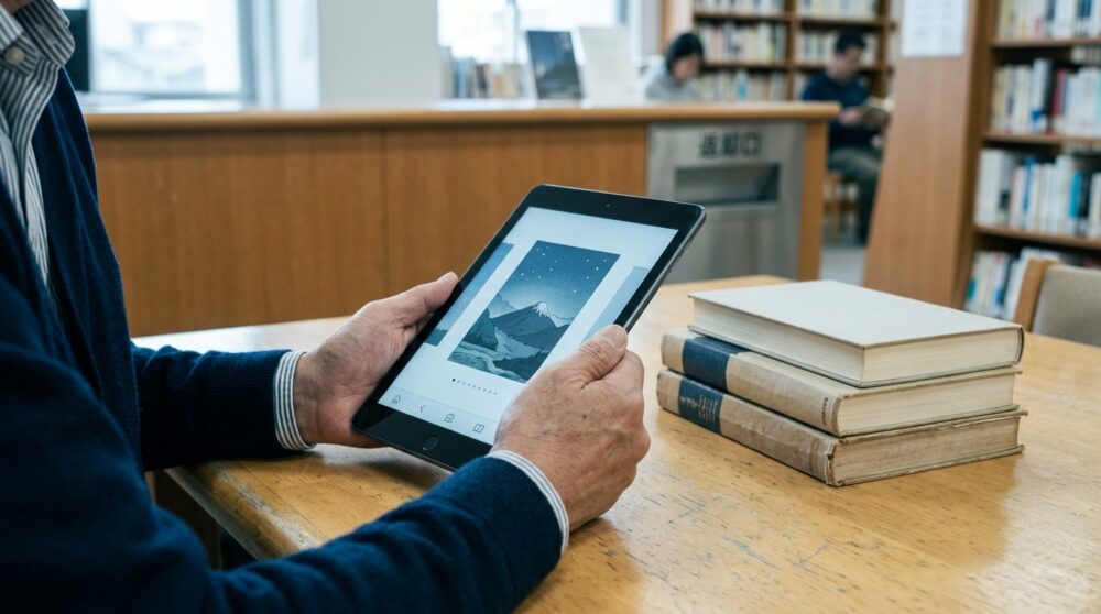 蔵書検索・返却・電子書籍サービスの使い方