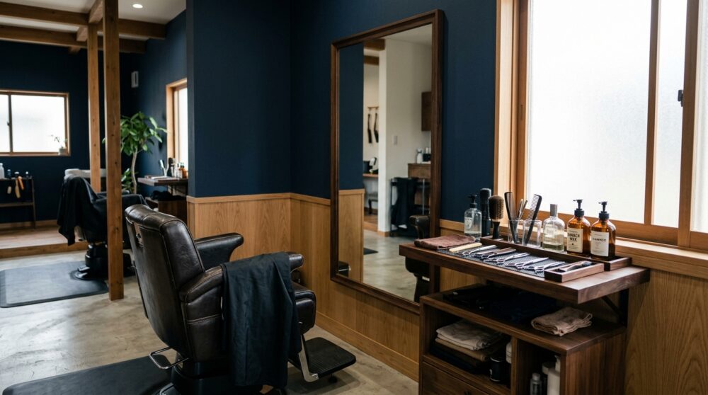 メンズ歓迎・男性も通いやすいサロン