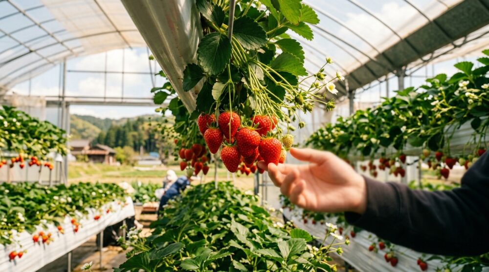 旬の味覚！いちご狩りスポット2選