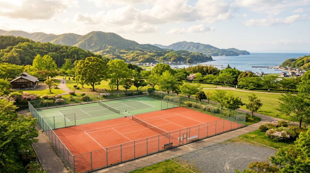 テニスコート・グラウンド等の屋外施設
