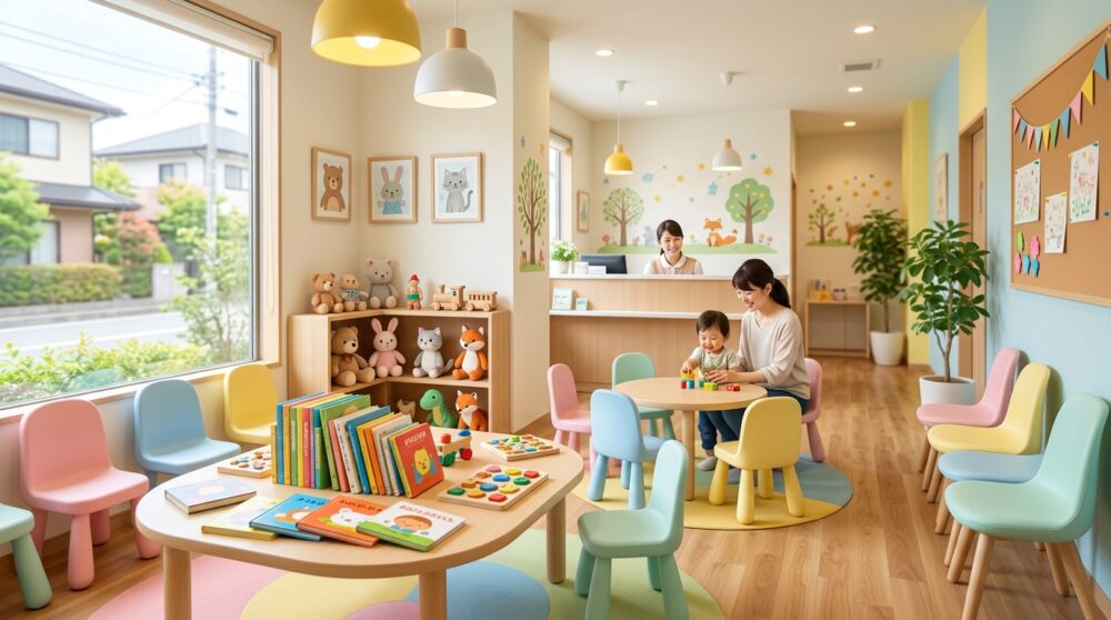 子どもの急病・予防接種に対応する小児科