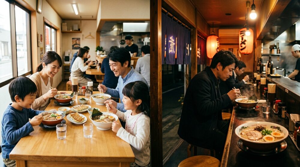 目的別・シーン別で選ぶ大網白里のラーメン店