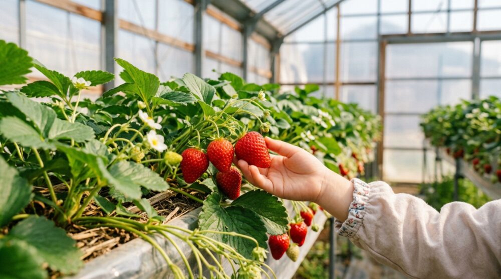 いちご狩り・農業体験はGW前半に動こう