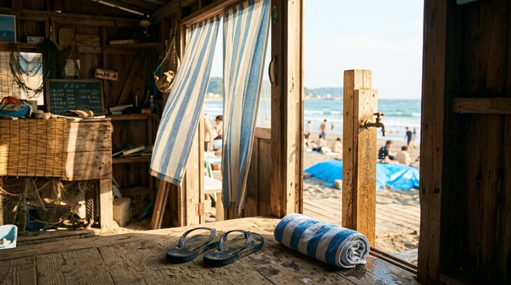 シャワー・更衣室・海の家ガイド2026