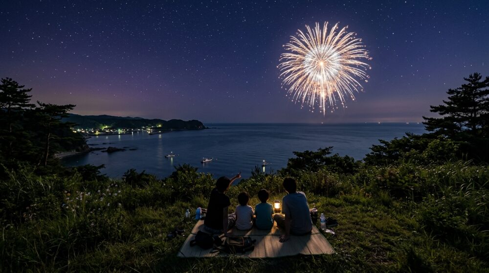 穴場観覧スポットと観覧場所の選び方