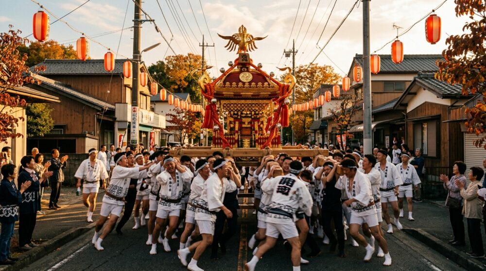 地区ごとの秋祭り・神輿情報