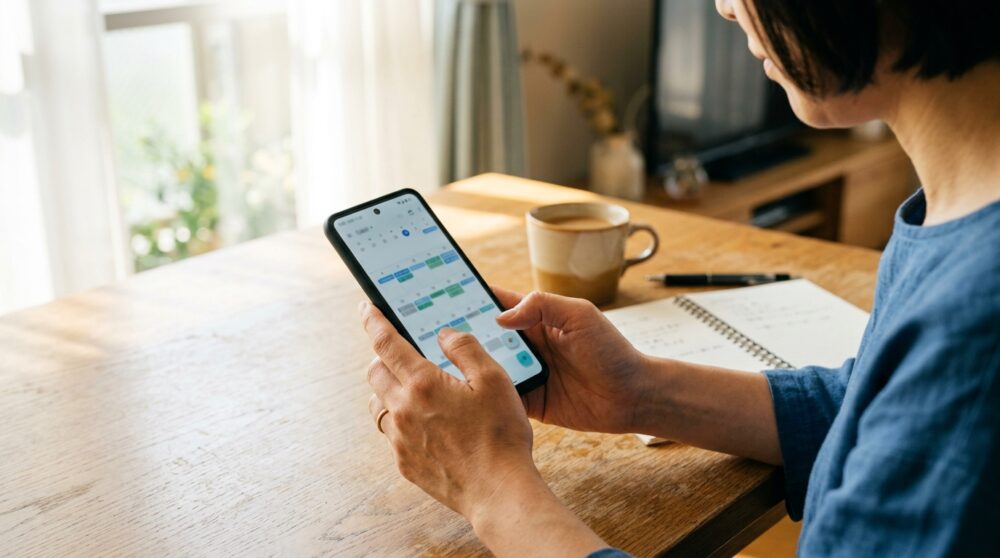 ごみ収集カレンダーの確認方法【大網白里】