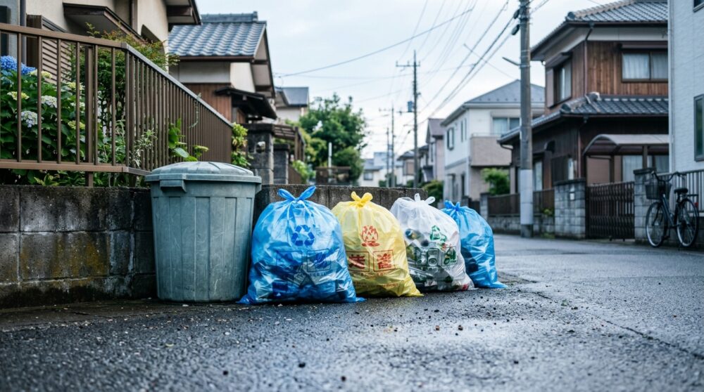 大網白里のゴミ出し時間と基本ルール
