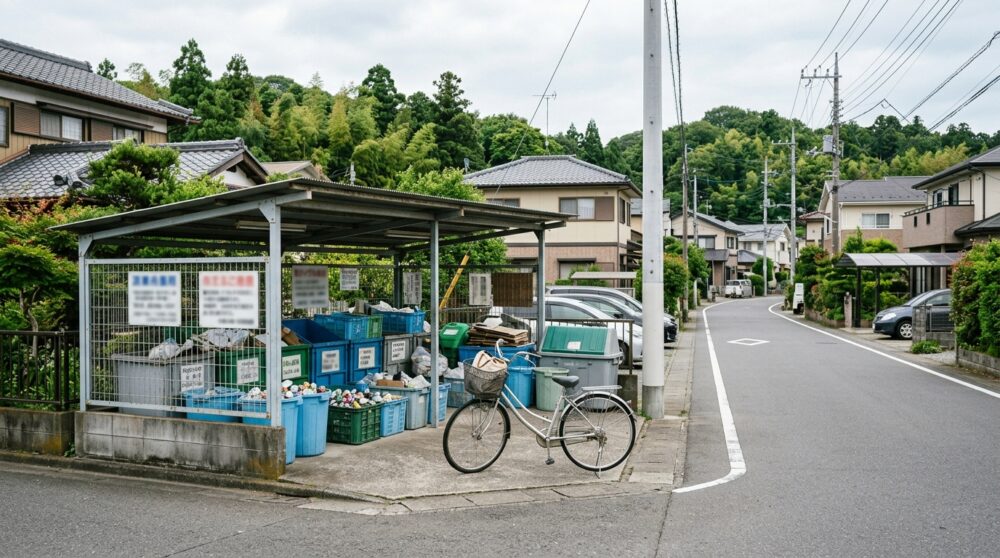 大網白里の回収倉庫の場所と探し方