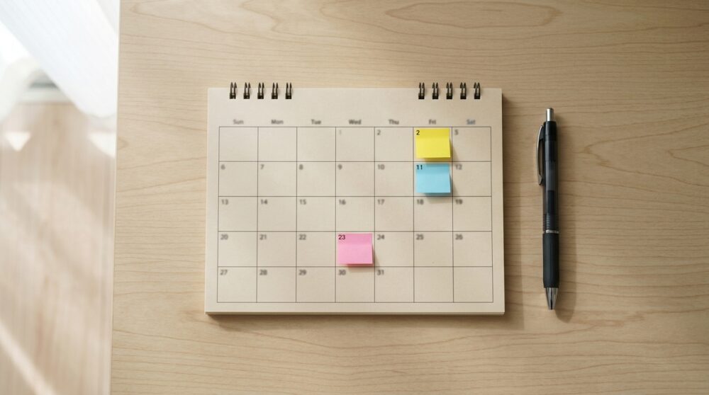 支給日スケジュールと現況届