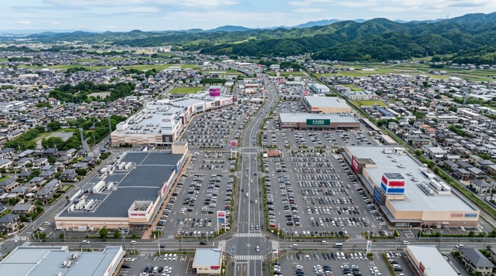 カインズ・ニトリは大網白里にある？