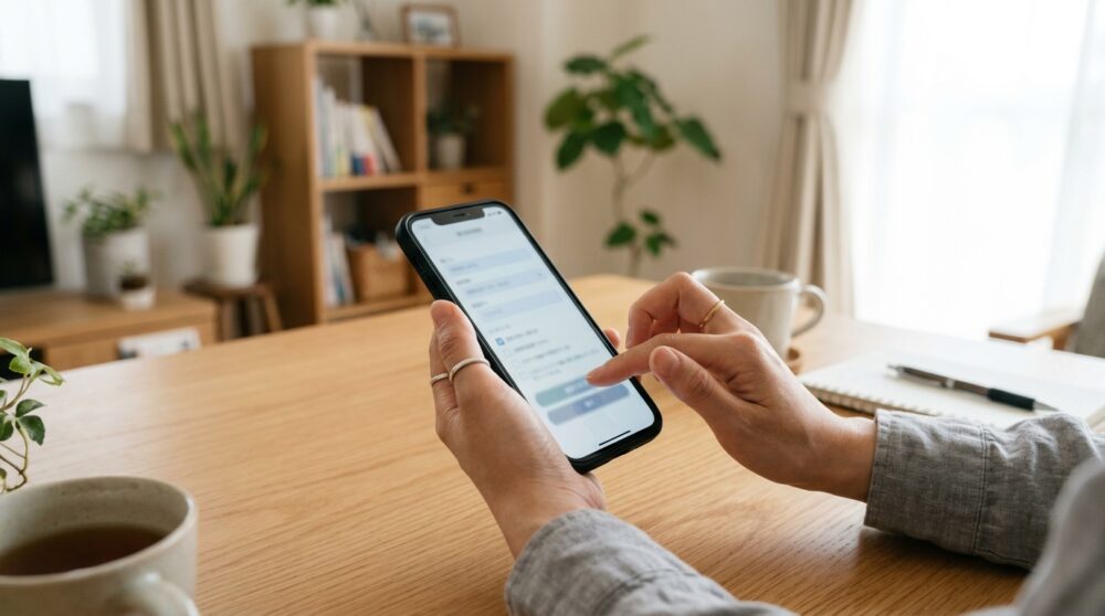 メール配信サービスへの登録手順