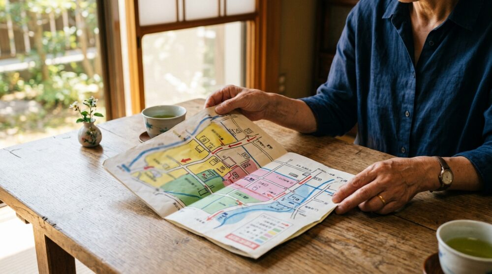 避難タワー・避難場所を自宅周辺で見つける方法