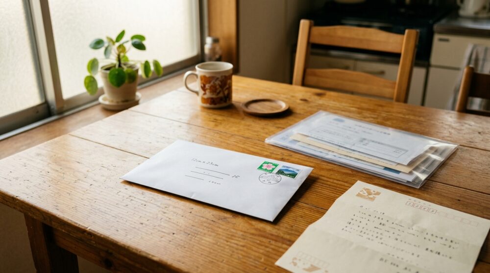郵送で住民票を請求する方法