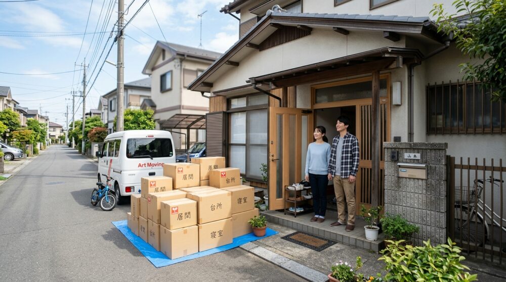 大網白里に引越したときの住所変更手続き