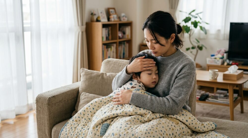 子どもが急病のときは#8000へ