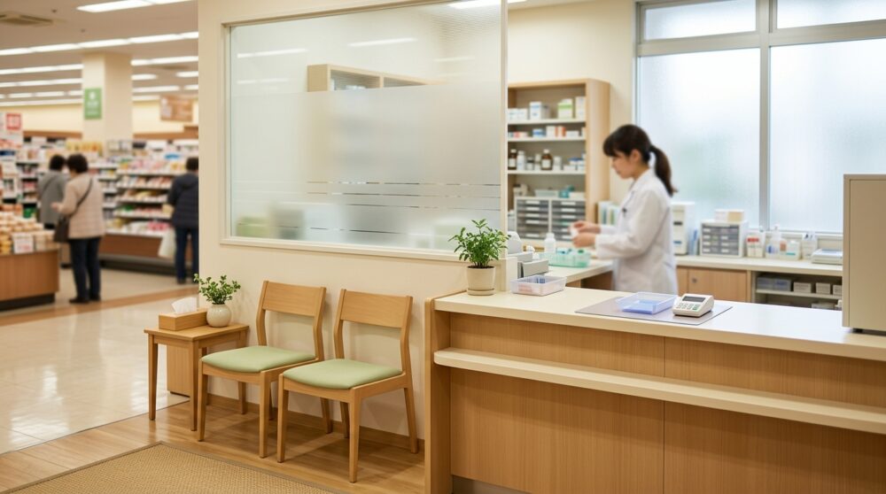 処方箋を出すならウエルシア調剤薬局