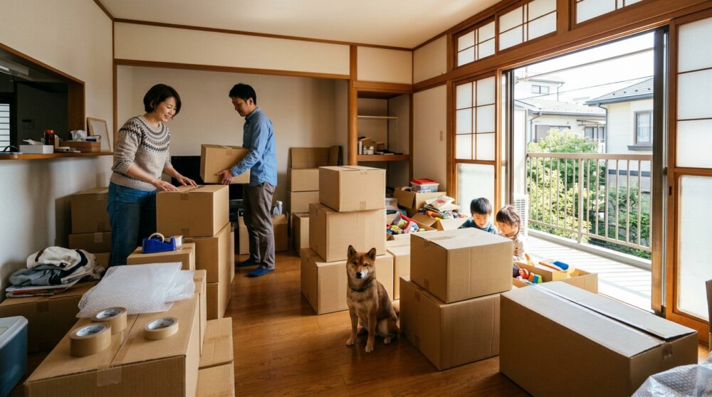 引っ越し・死亡など変更届が必要なケース