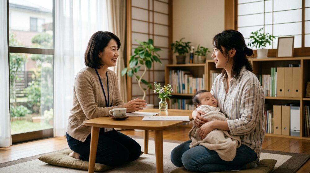 大網白里の子育て相談窓口まとめ