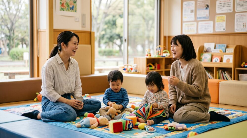 子育て交流センターで相談・交流しよう