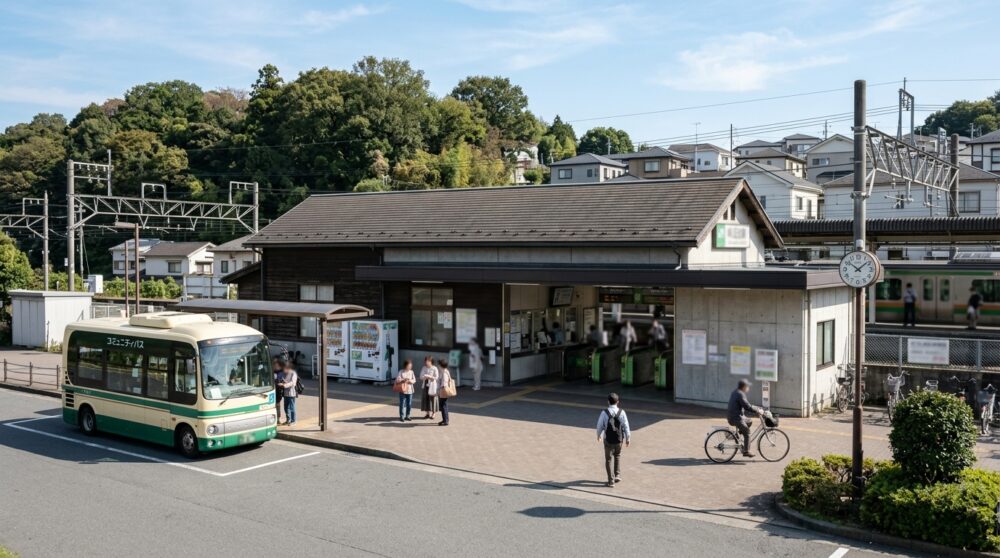 大網駅を拠点にした乗り継ぎ術