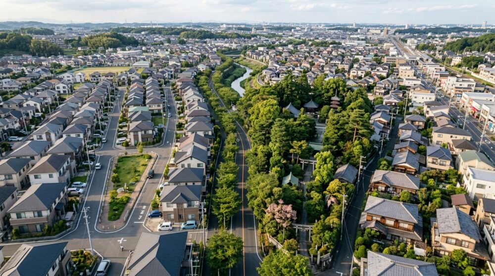 みずほ台・季美の森・白里・増穂の違い