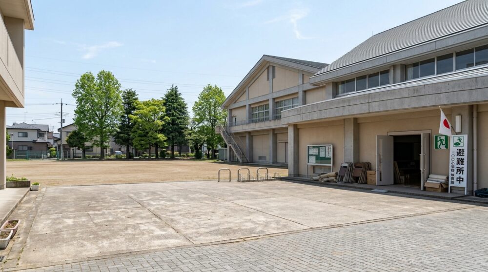 大網白里市の避難所・緊急避難場所 地区別一覧