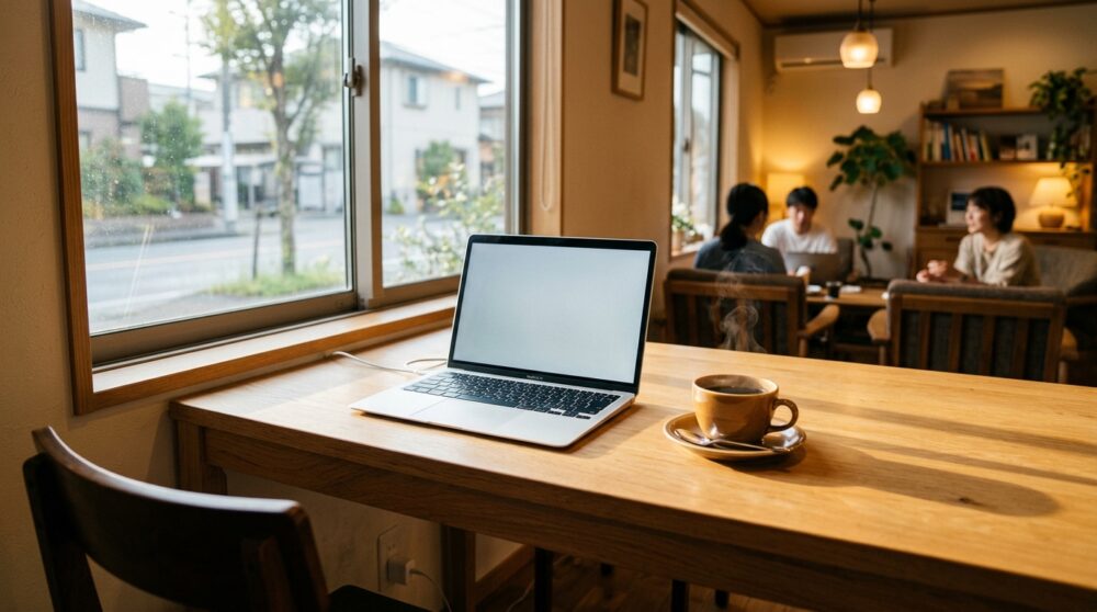 Wi-Fi・電源あり？大網白里で作業・勉強できるカフェ情報