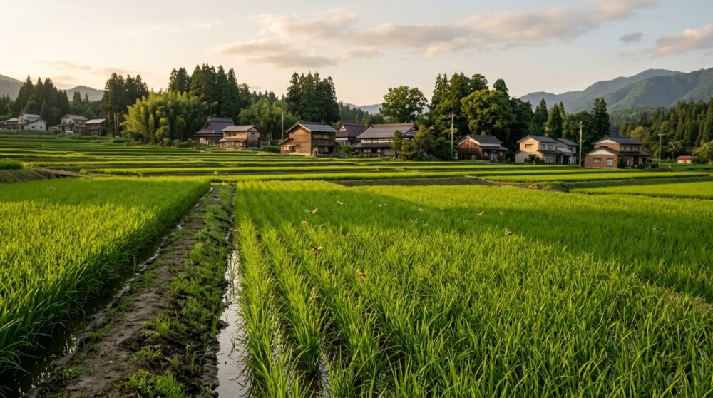 【増穂エリア】農村の静けさを求める人へ
