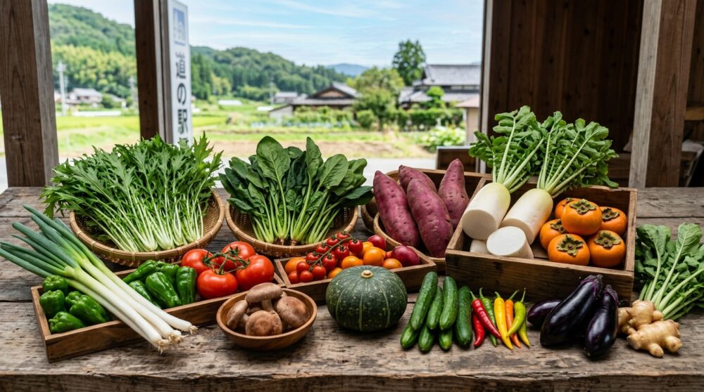 地元民が日常使いする産直・直売所