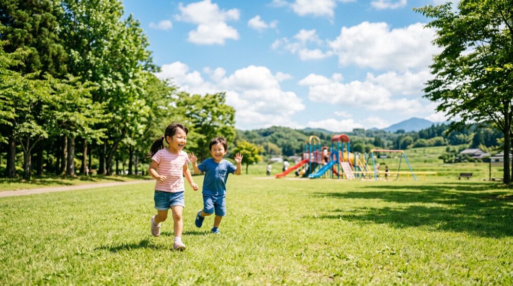 子連れ無料アウトドアスポット2選