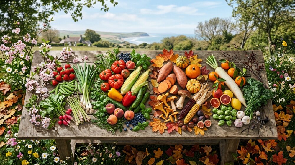 季節ごとに何が買える？大網白里産直カレンダー