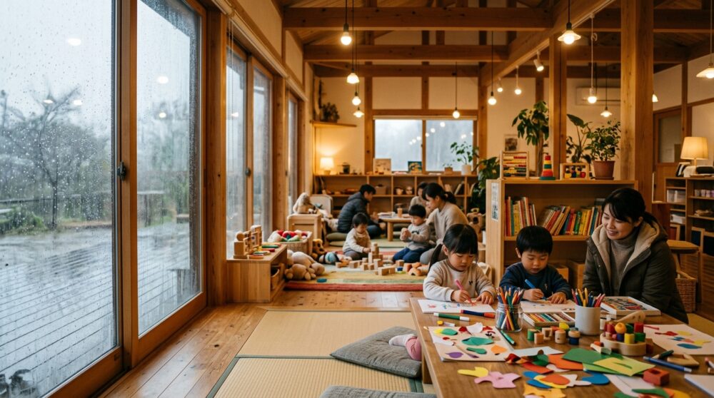 雨でも安心！大網白里GWの室内プラン