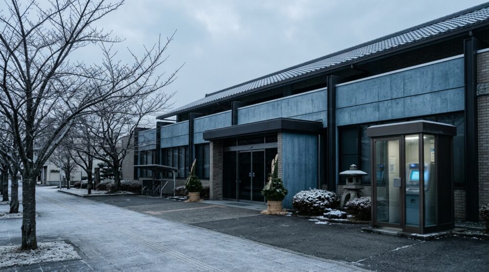 市役所・銀行ATMの年末年始休業情報