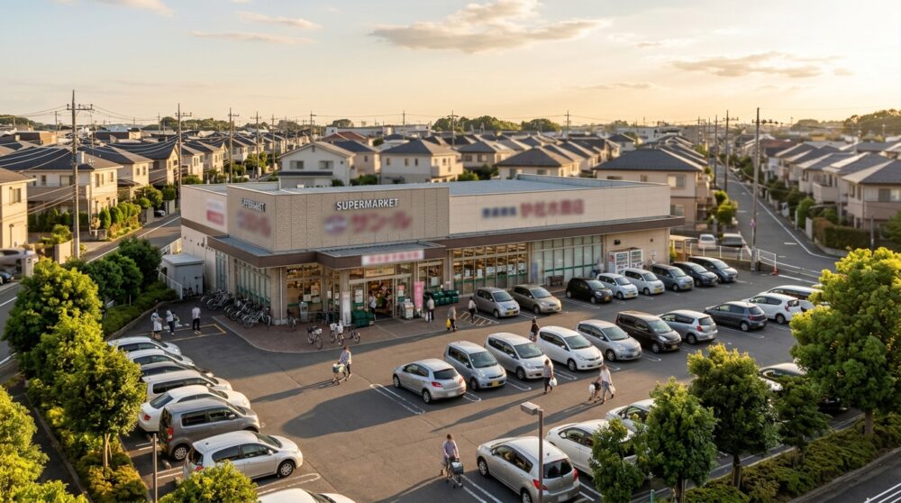 住んでいるエリア別おすすめスーパー