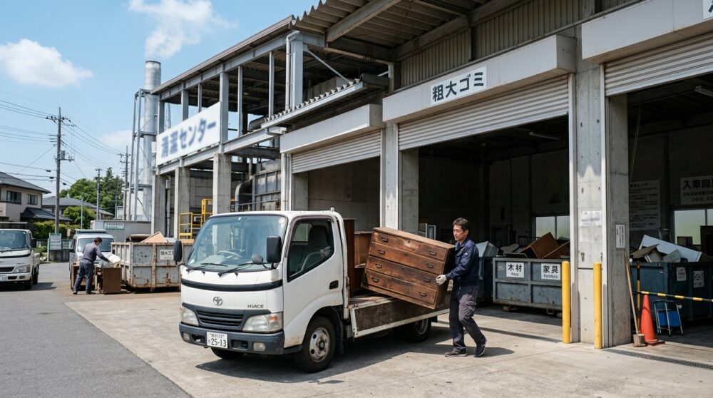 急ぎなら直接持ち込む方法もある