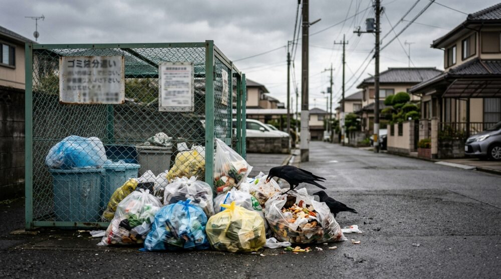 大網白里でやりがちなゴミ出しの失敗6選