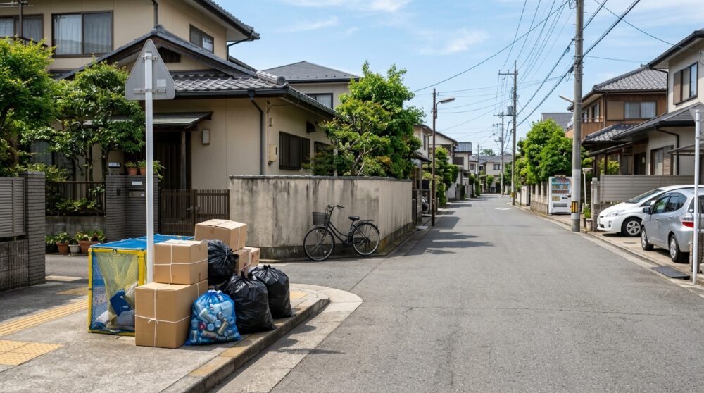 引越し・大掃除で出る大量のゴミ